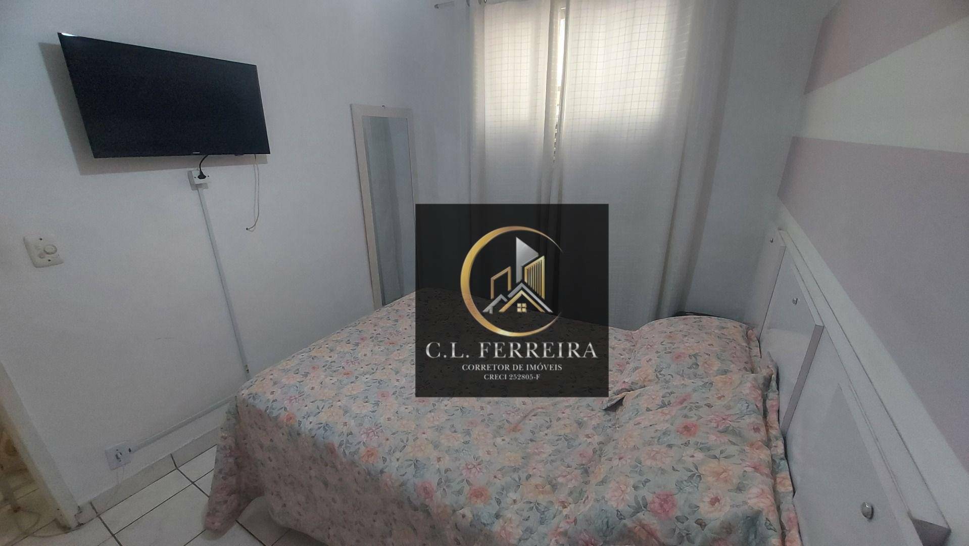 Apartamento à venda com 1 quarto, 38m² - Foto 5