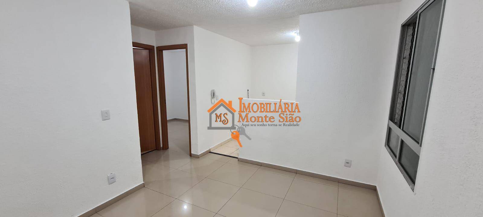 Apartamento à venda com 2 quartos, 44m² - Foto 1