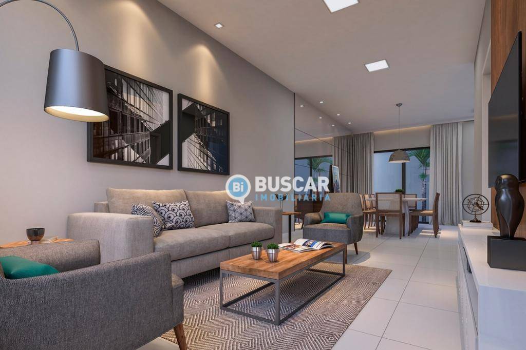 Casa de Condomínio, 3 quartos - Foto 2