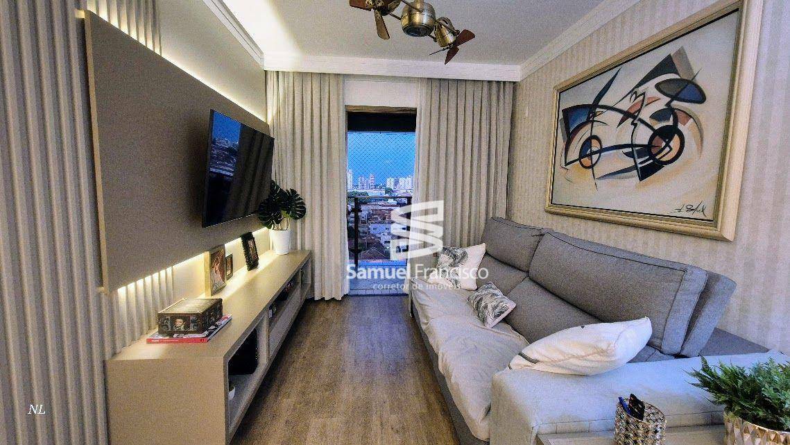 Apartamento à venda com 3 quartos, 110m² - Foto 4