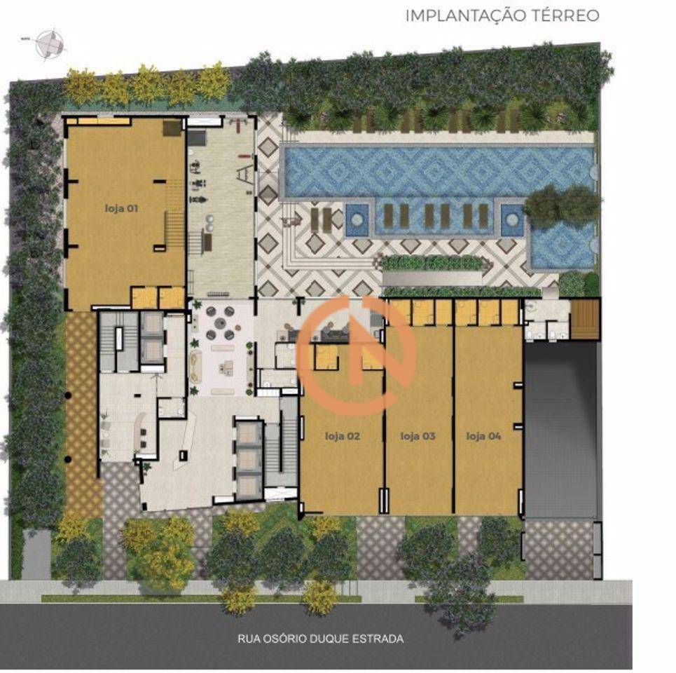Loja-Salão à venda, 99m² - Foto 1
