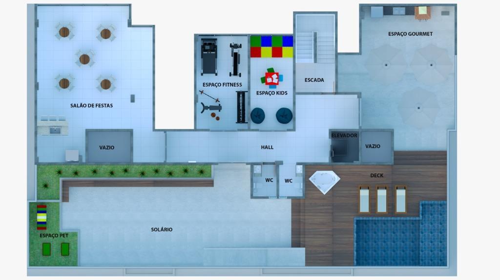 Apartamento à venda com 3 quartos, 64m² - Foto 15