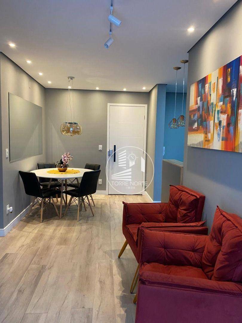 Apartamento à venda com 2 quartos, 55m² - Foto 2