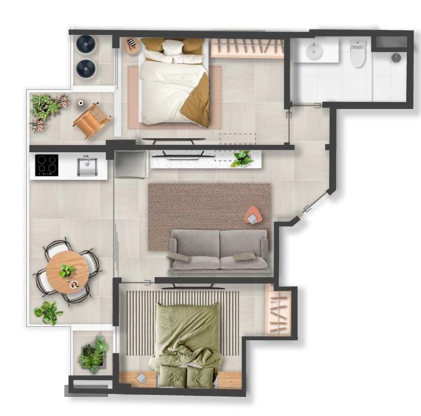 Apartamento à venda com 4 quartos, 189m² - Foto 15