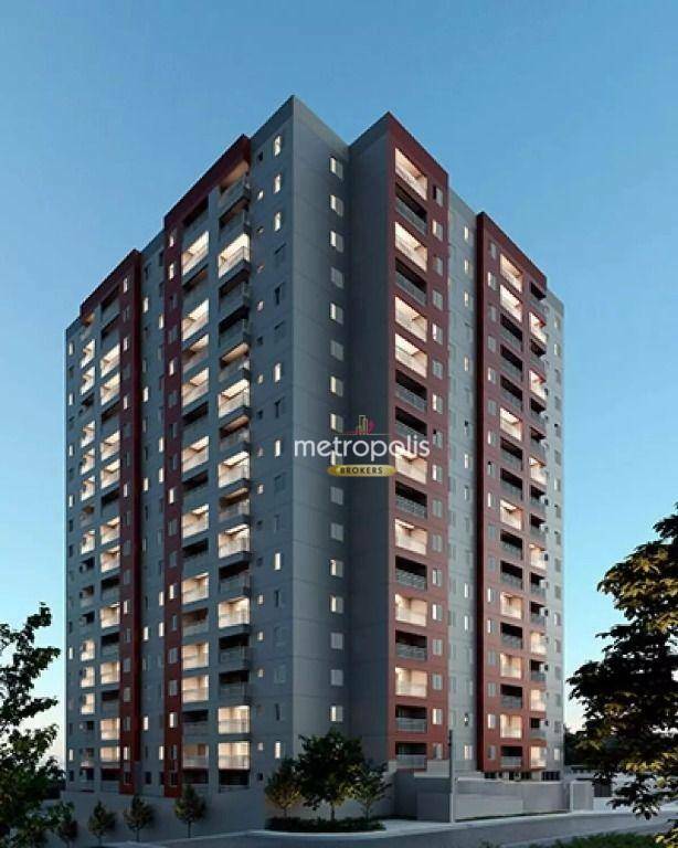 Apartamento à venda com 2 quartos, 46m² - Foto 3