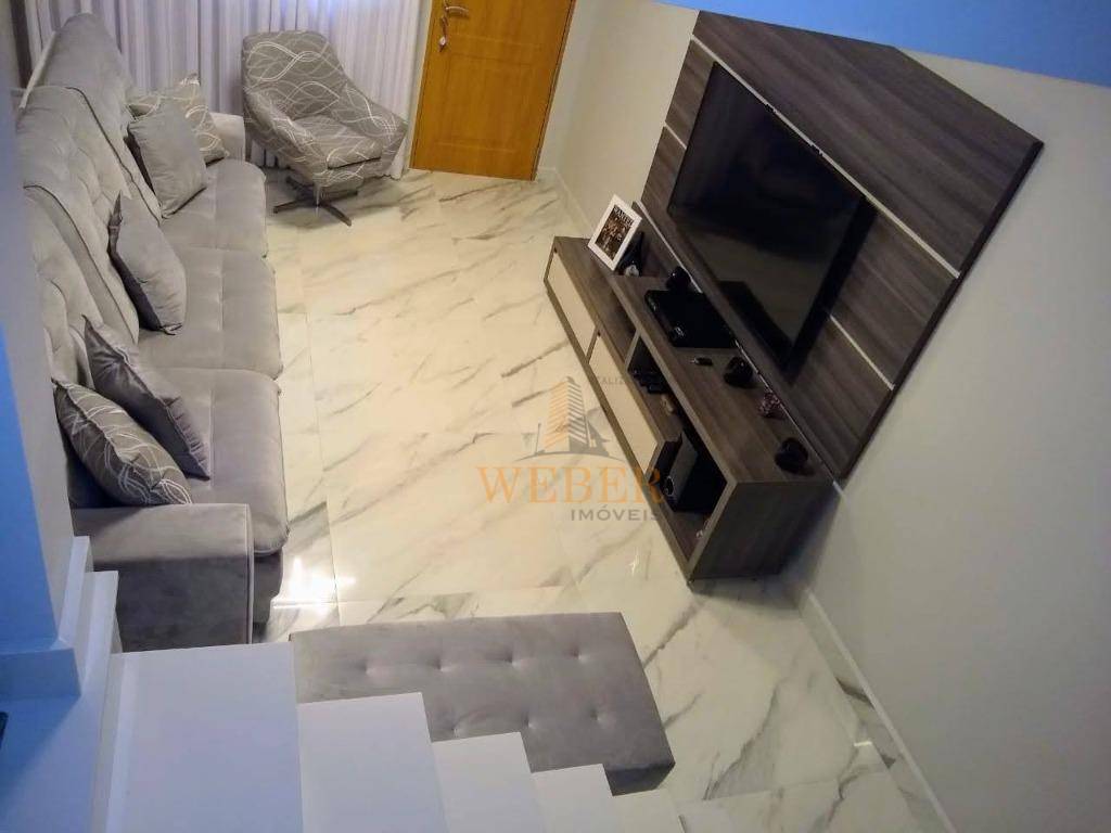 Sobrado à venda com 2 quartos, 96m² - Foto 2