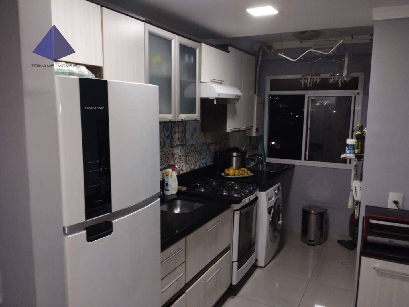 Apartamento à venda com 3 quartos, 63m² - Foto 1