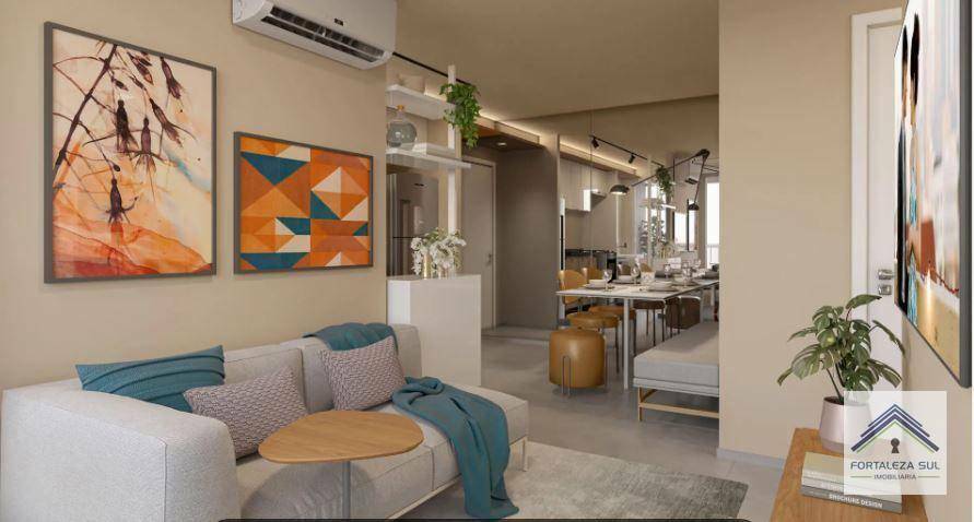 Apartamento à venda com 2 quartos, 61m² - Foto 2
