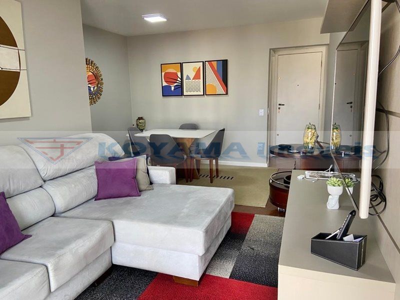 Apartamento à venda com 2 quartos, 60m² - Foto 3