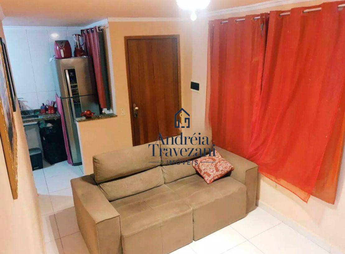 Apartamento à venda com 1 quarto, 38m² - Foto 1