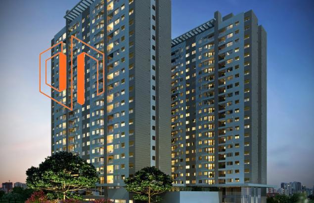 Apartamento à venda com 2 quartos, 59m² - Foto 3