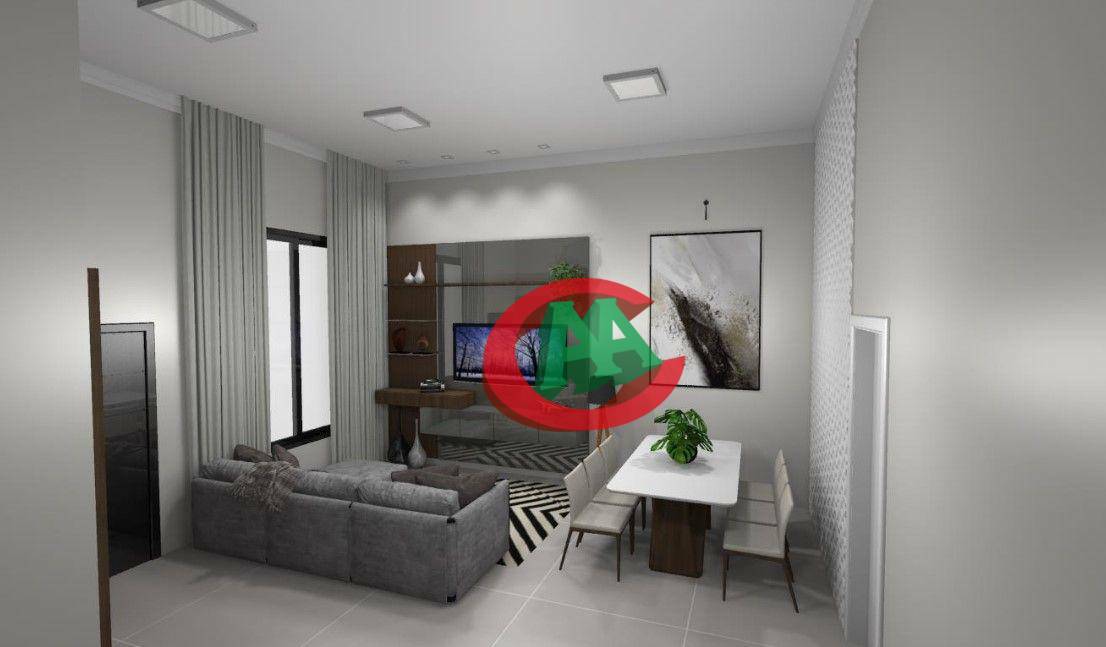 Casa de Condomínio à venda com 3 quartos, 140m² - Foto 4