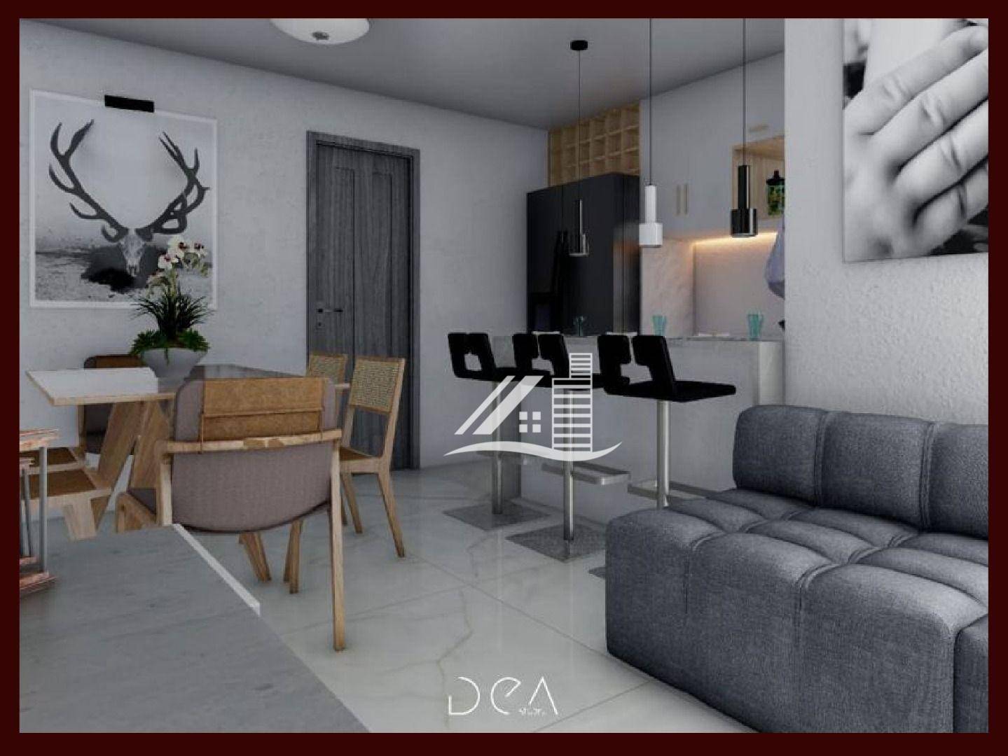 Apartamento à venda com 2 quartos, 52m² - Foto 7