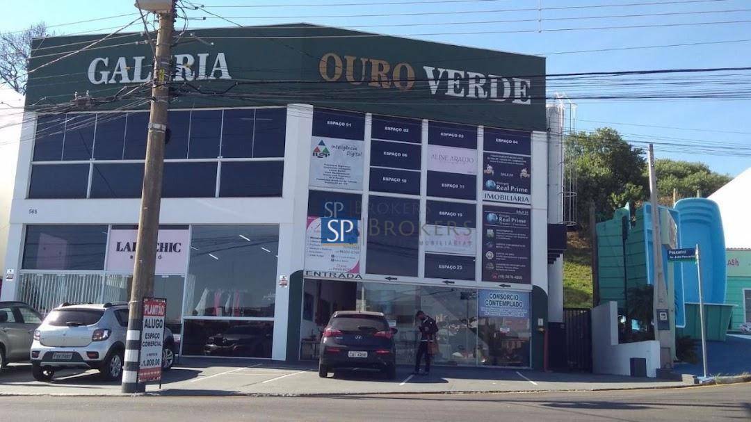 Conjunto Comercial-Sala para alugar, 38m² - Foto 1