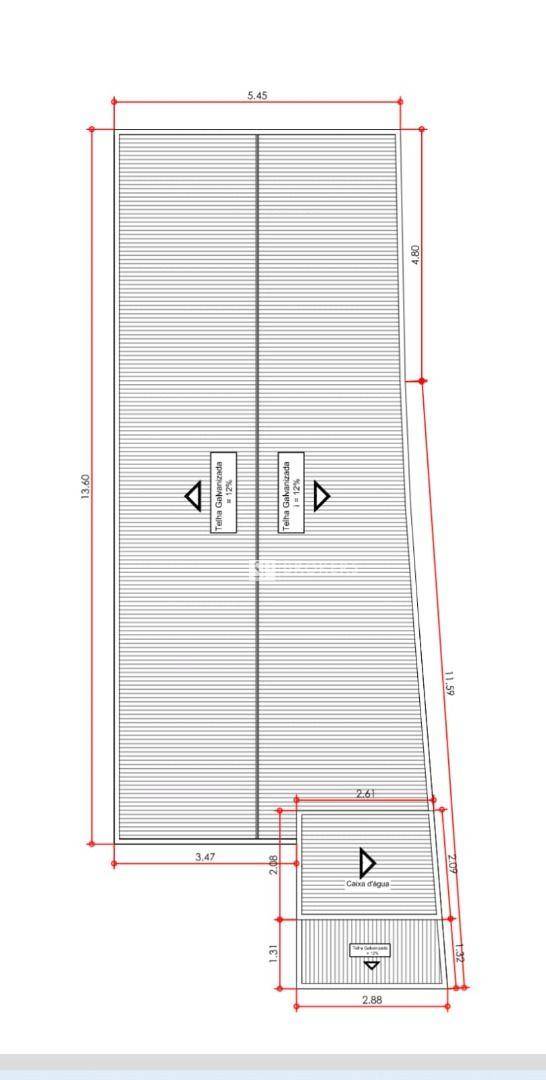 Depósito-Galpão, 376 m² - Foto 4