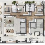 Apartamento à venda com 4 quartos, 322m² - Foto 6