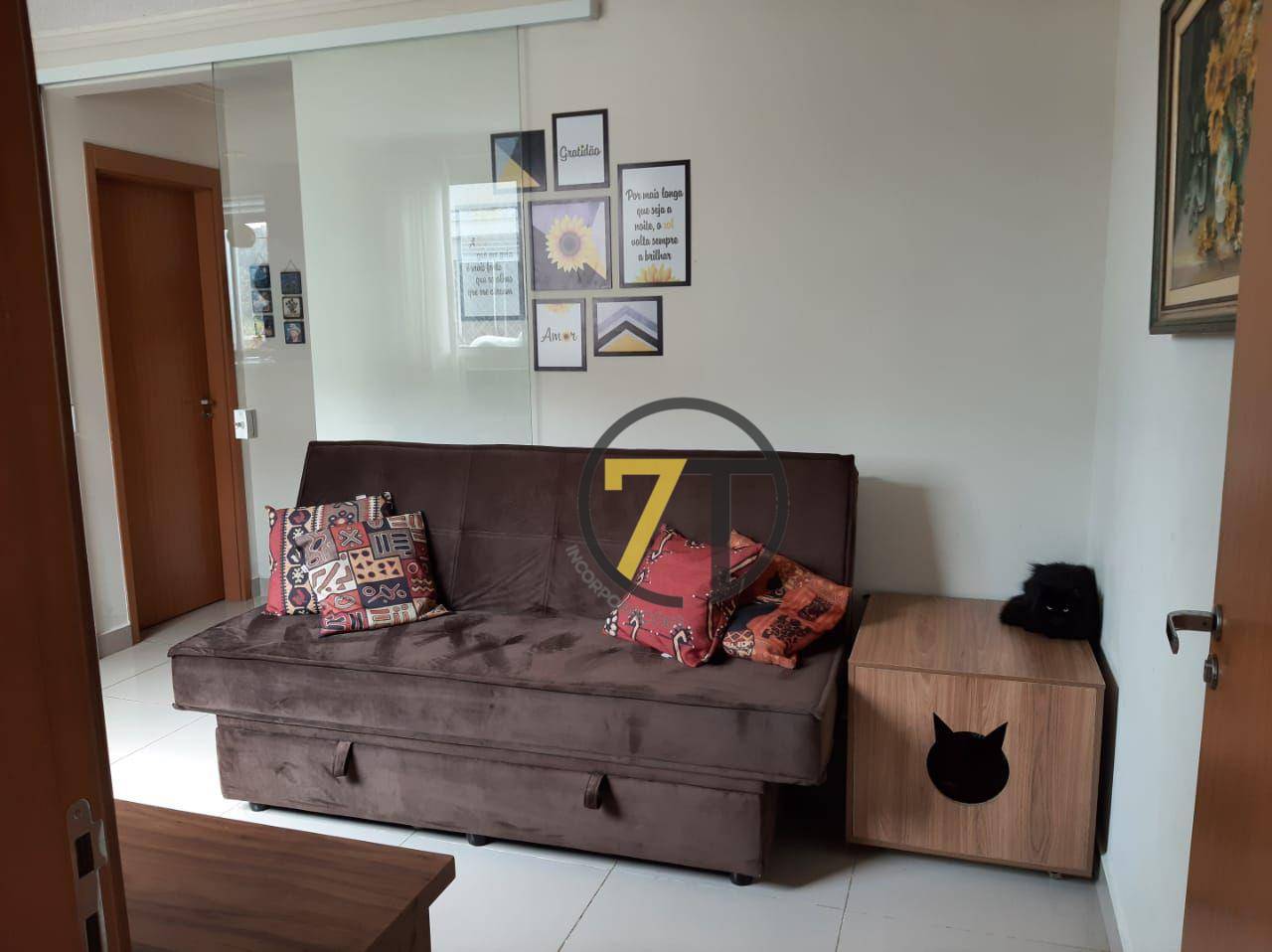 Apartamento à venda com 2 quartos, 40m² - Foto 4