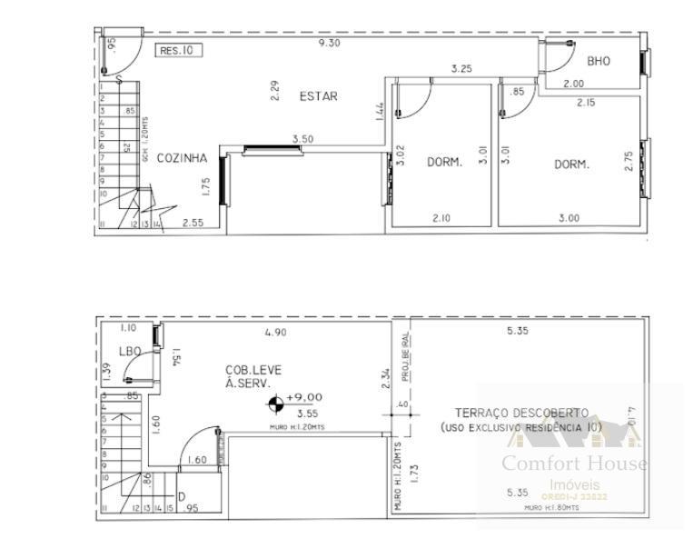 Apartamento à venda com 2 quartos, 48m² - Foto 9