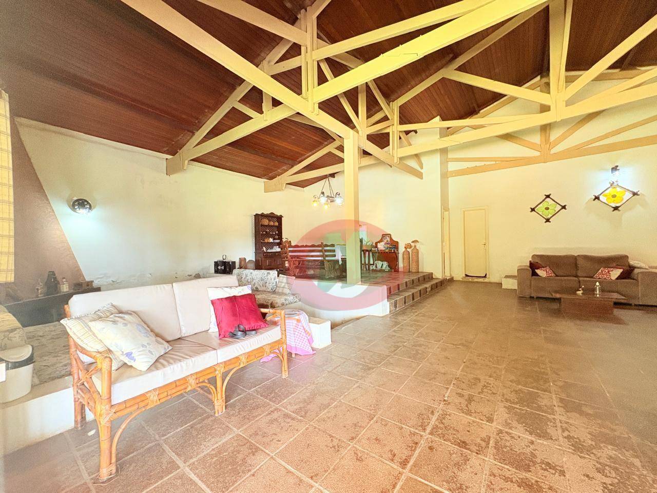 Chácara, 5 quartos, 2500 m² - Foto 2