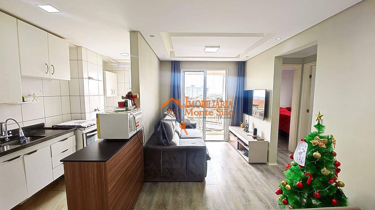 Apartamento à venda com 2 quartos, 52m² - Foto 1