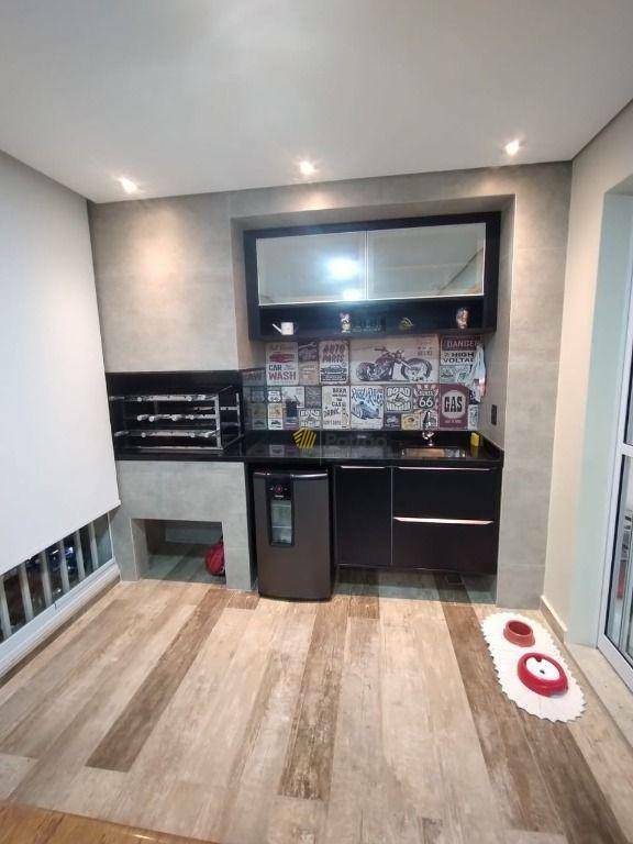 Apartamento à venda com 3 quartos, 155m² - Foto 2