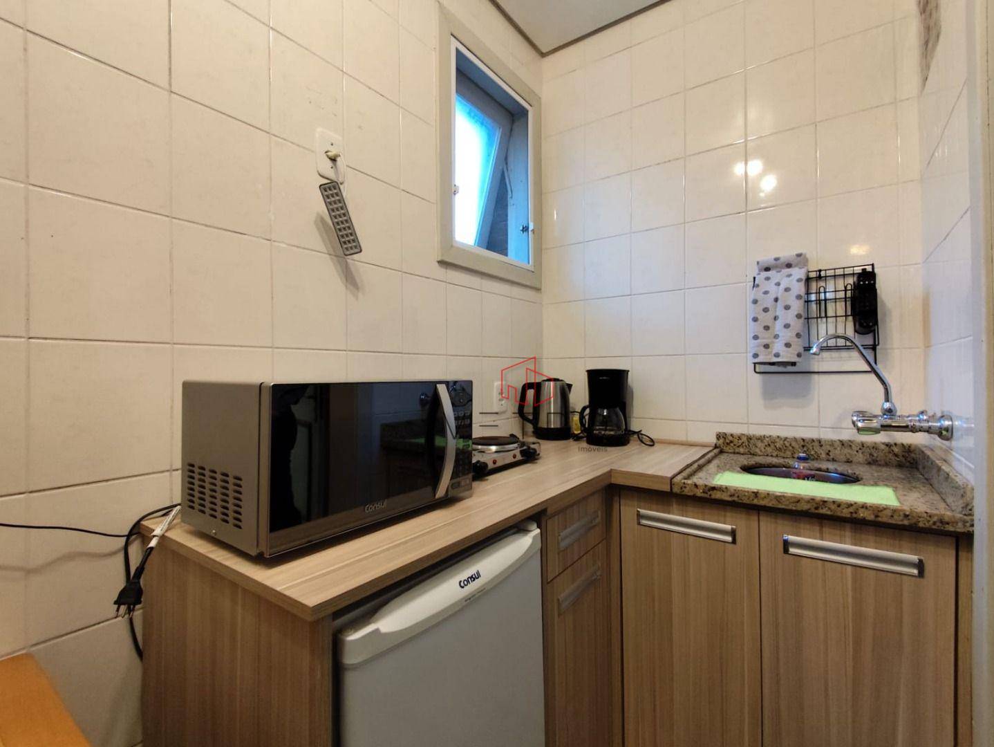 Apartamento à venda com 1 quarto, 27m² - Foto 5