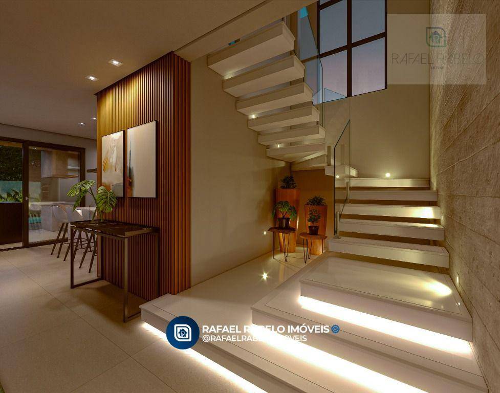 Casa de Condomínio, 4 quartos - Foto 3