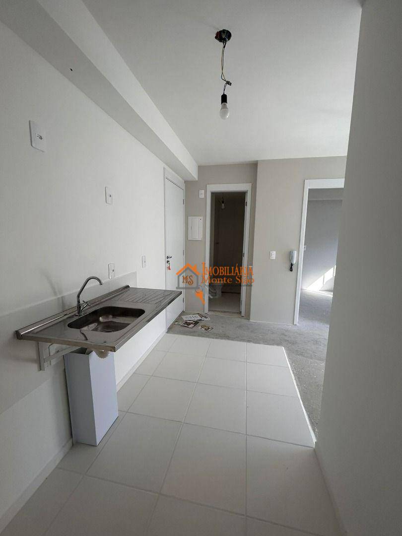 Apartamento à venda com 2 quartos, 42m² - Foto 6