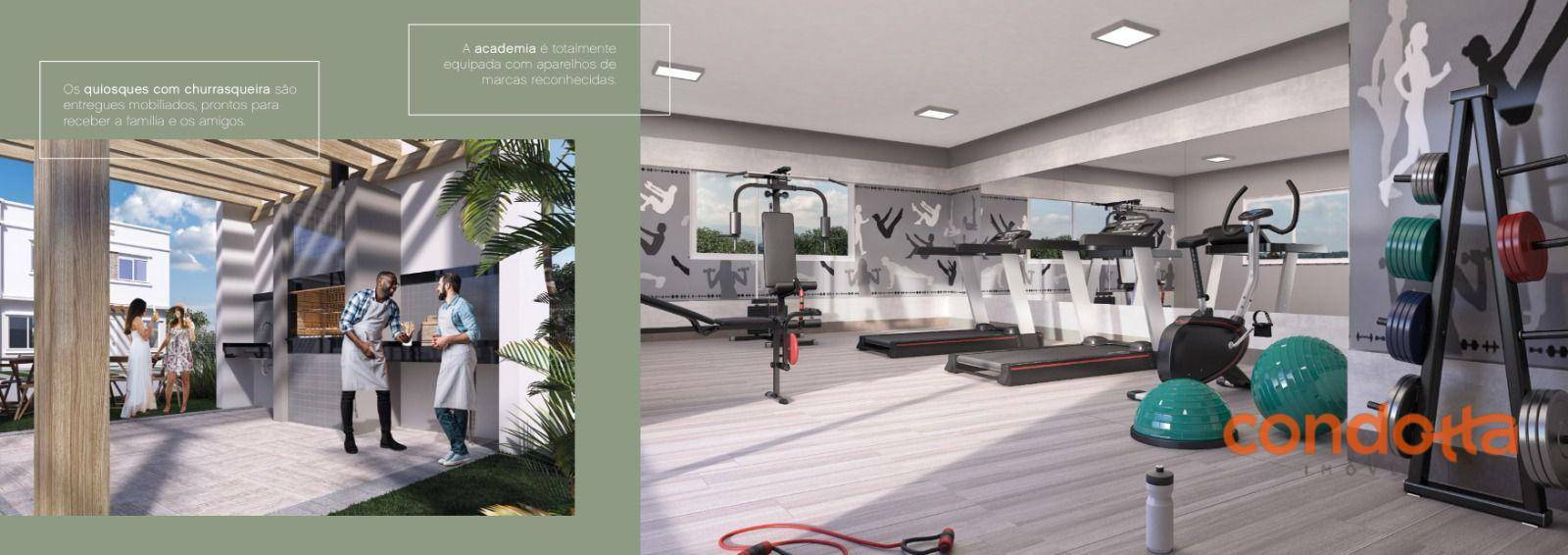 Casa de Condomínio para alugar com 2 quartos, 87m² - Foto 24