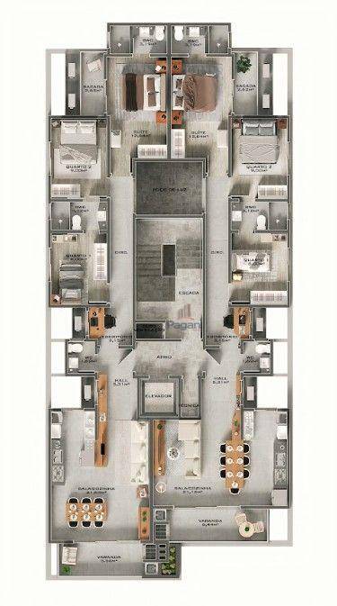 Apartamento, 3 quartos, 98 m² - Foto 7