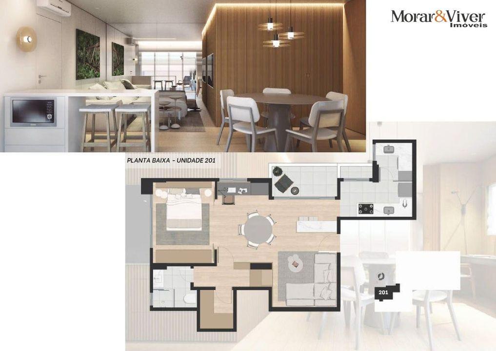 Apartamento à venda com 2 quartos, 67m² - Foto 17