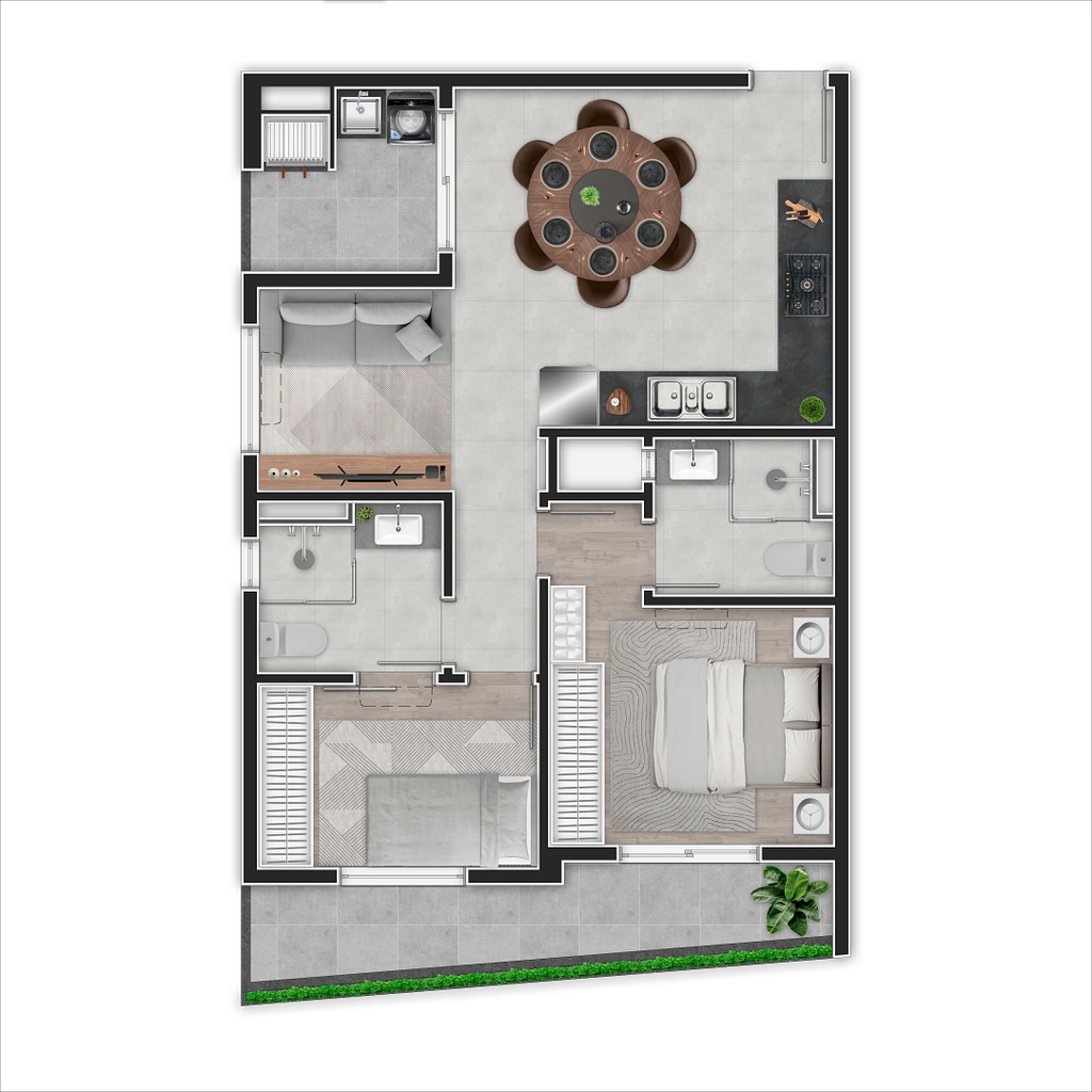 Apartamento à venda com 2 quartos, 5354m² - Foto 17