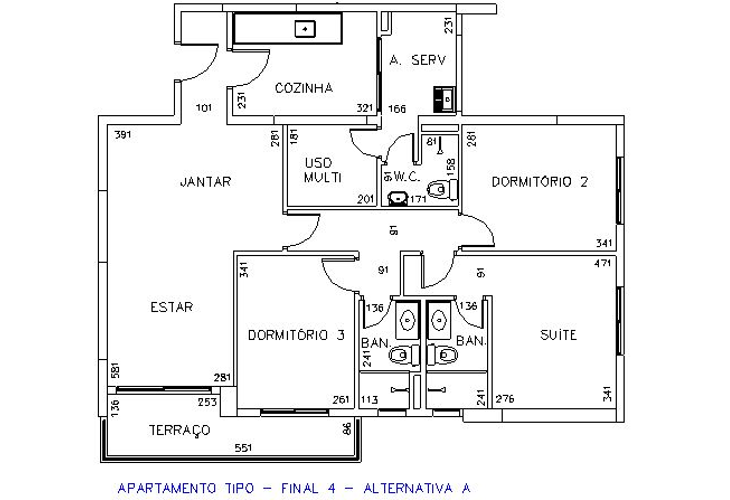 Apartamento à venda com 3 quartos, 511m² - Foto 16