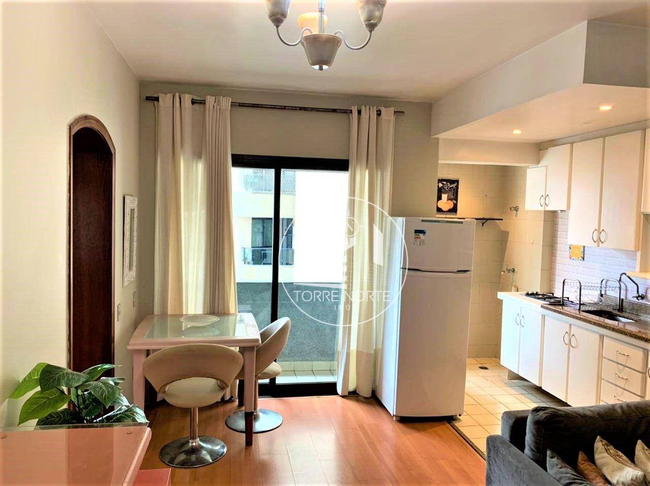 Apartamento à venda com 1 quarto, 46m² - Foto 1