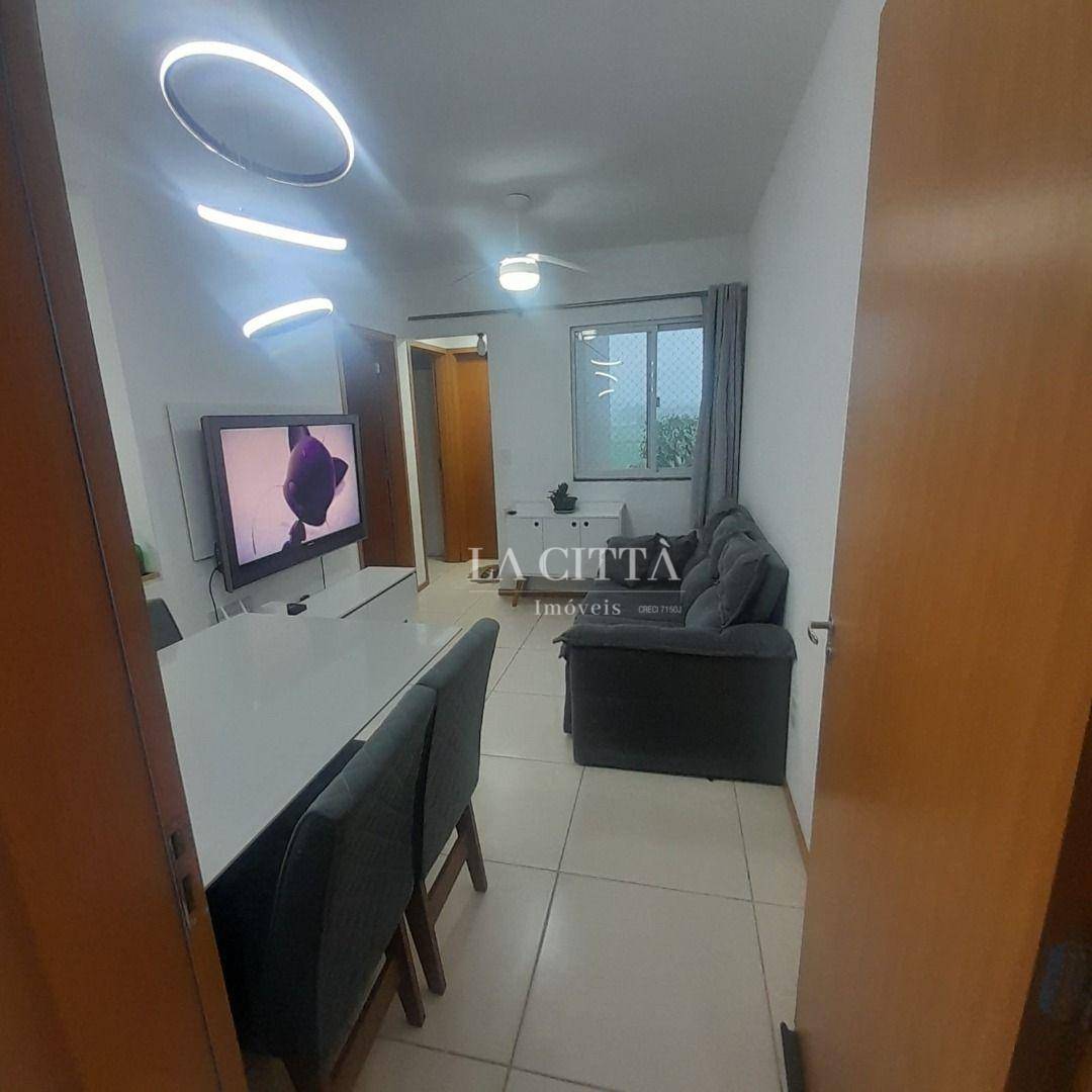 Apartamento à venda com 2 quartos, 49m² - Foto 2