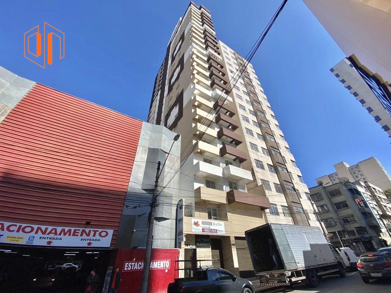 Apartamento à venda com 1 quarto, 35m² - Foto 1