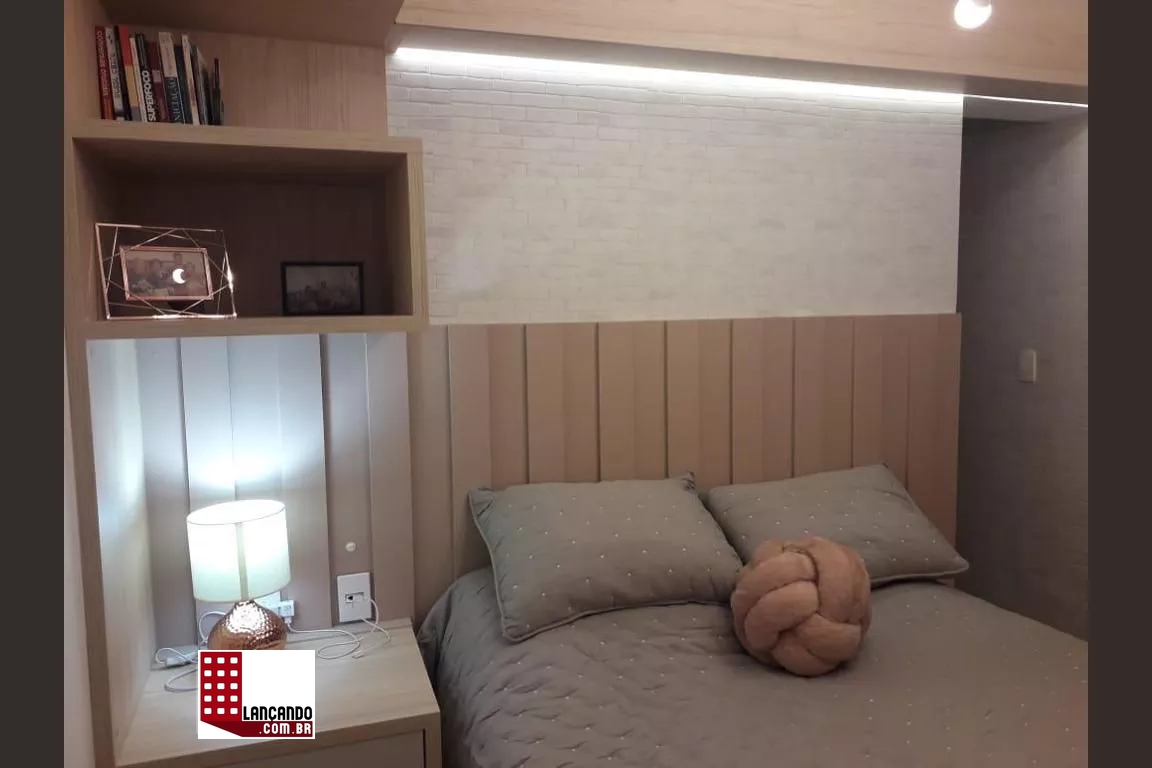 Apartamento à venda com 1 quarto, 35m² - Foto 4