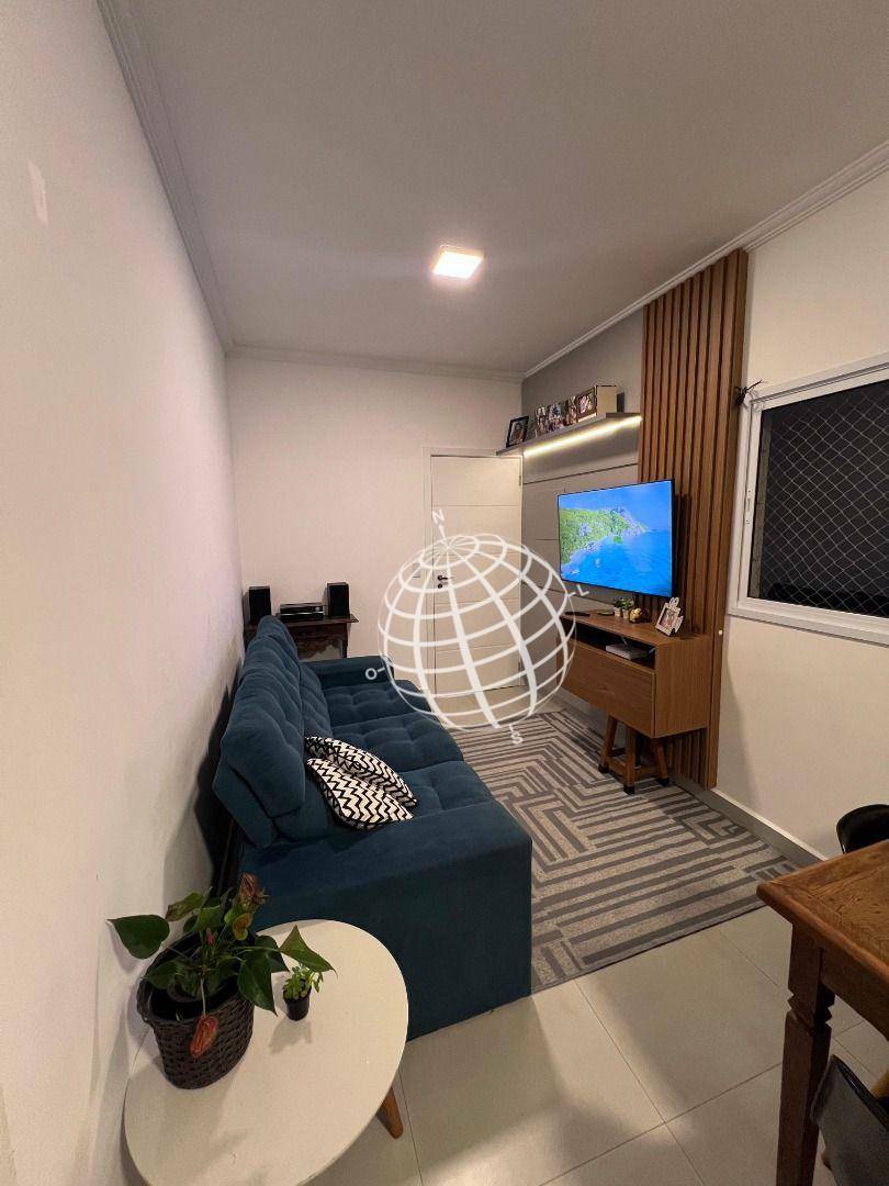 Apartamento à venda com 2 quartos, 52m² - Foto 3