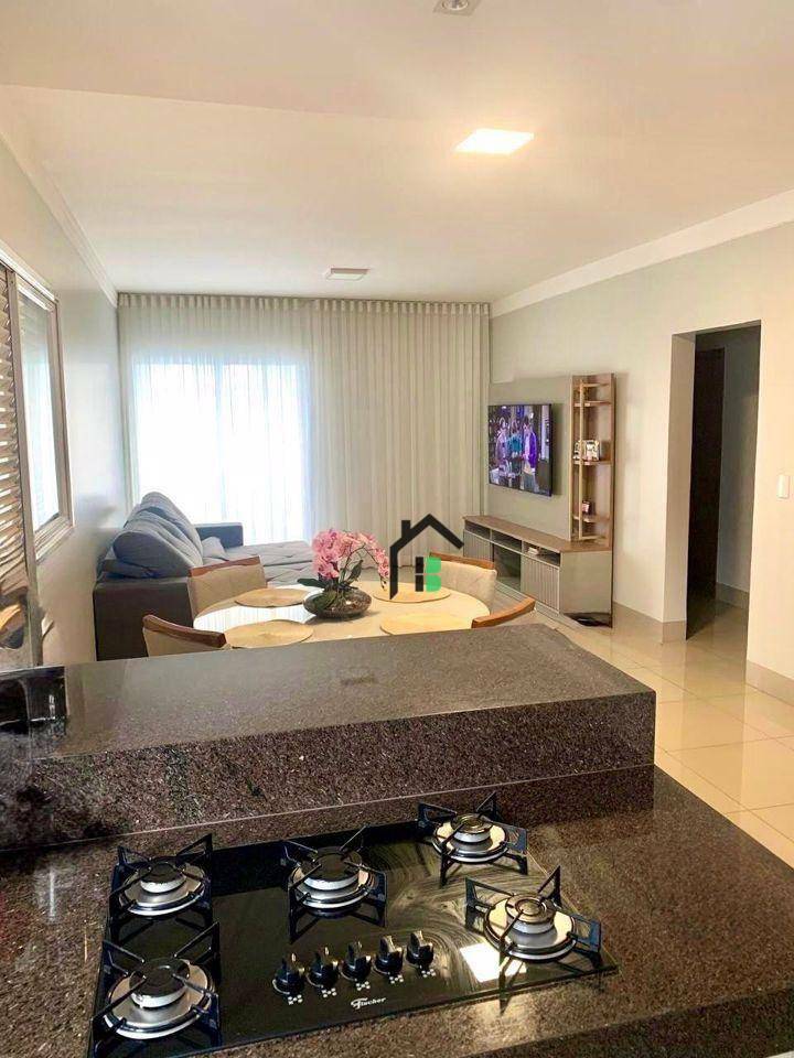 Apartamento à venda com 3 quartos, 122m² - Foto 2