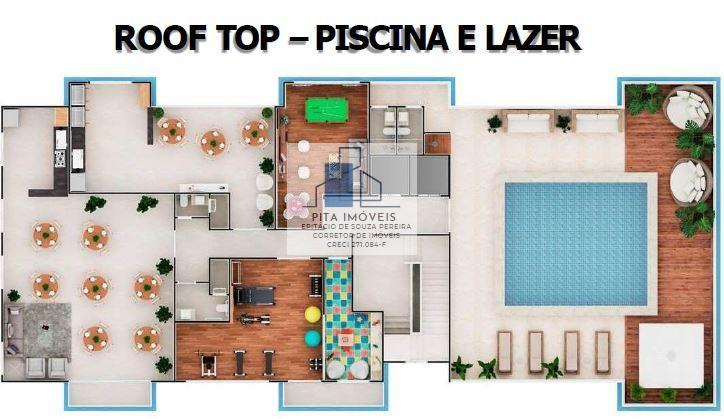 Apartamento à venda com 1 quarto, 48m² - Foto 24