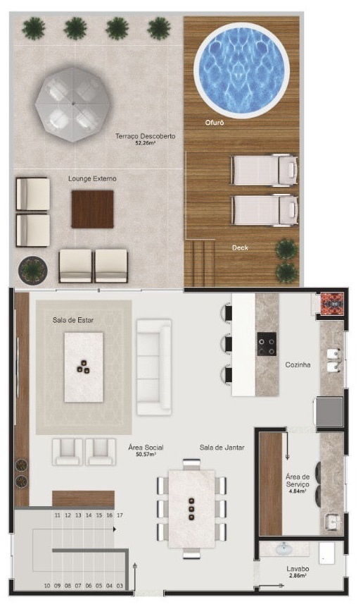 Apartamento à venda com 4 quartos, 136m² - Foto 14