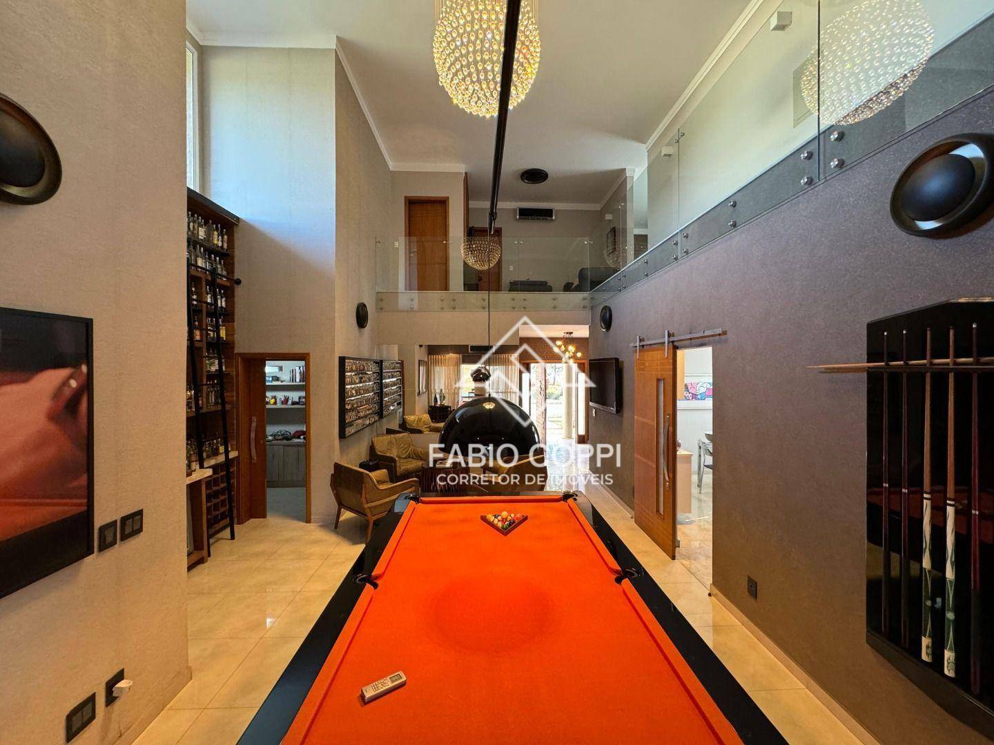 Casa de Condomínio à venda com 4 quartos, 414m² - Foto 3