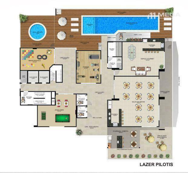 Apartamento à venda com 4 quartos, 144m² - Foto 28