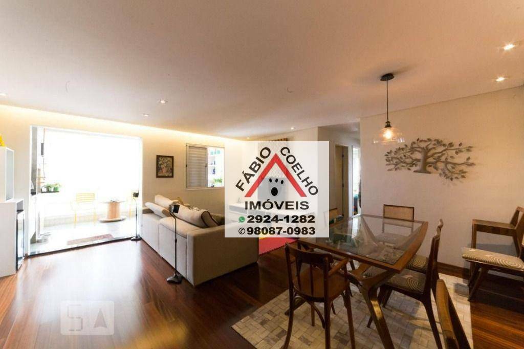 Apartamento à venda com 3 quartos, 107m² - Foto 1