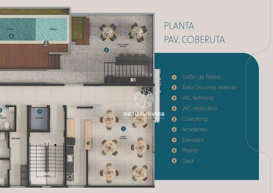 Apartamento à venda com 2 quartos, 60m² - Foto 16