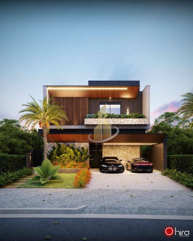 Sobrado, 5 quartos, 303 m² - Foto 1