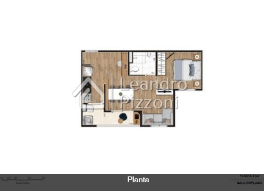 Apartamento à venda com 2 quartos, 44m² - Foto 23