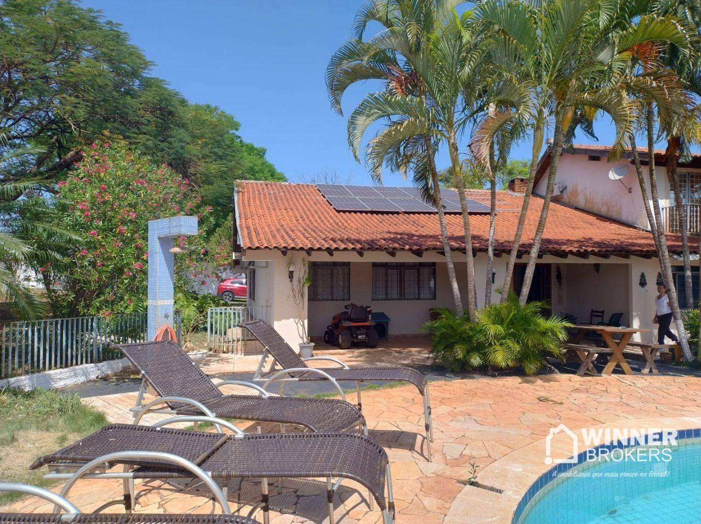 Chácara, 4 quartos, 3000 m² - Foto 1