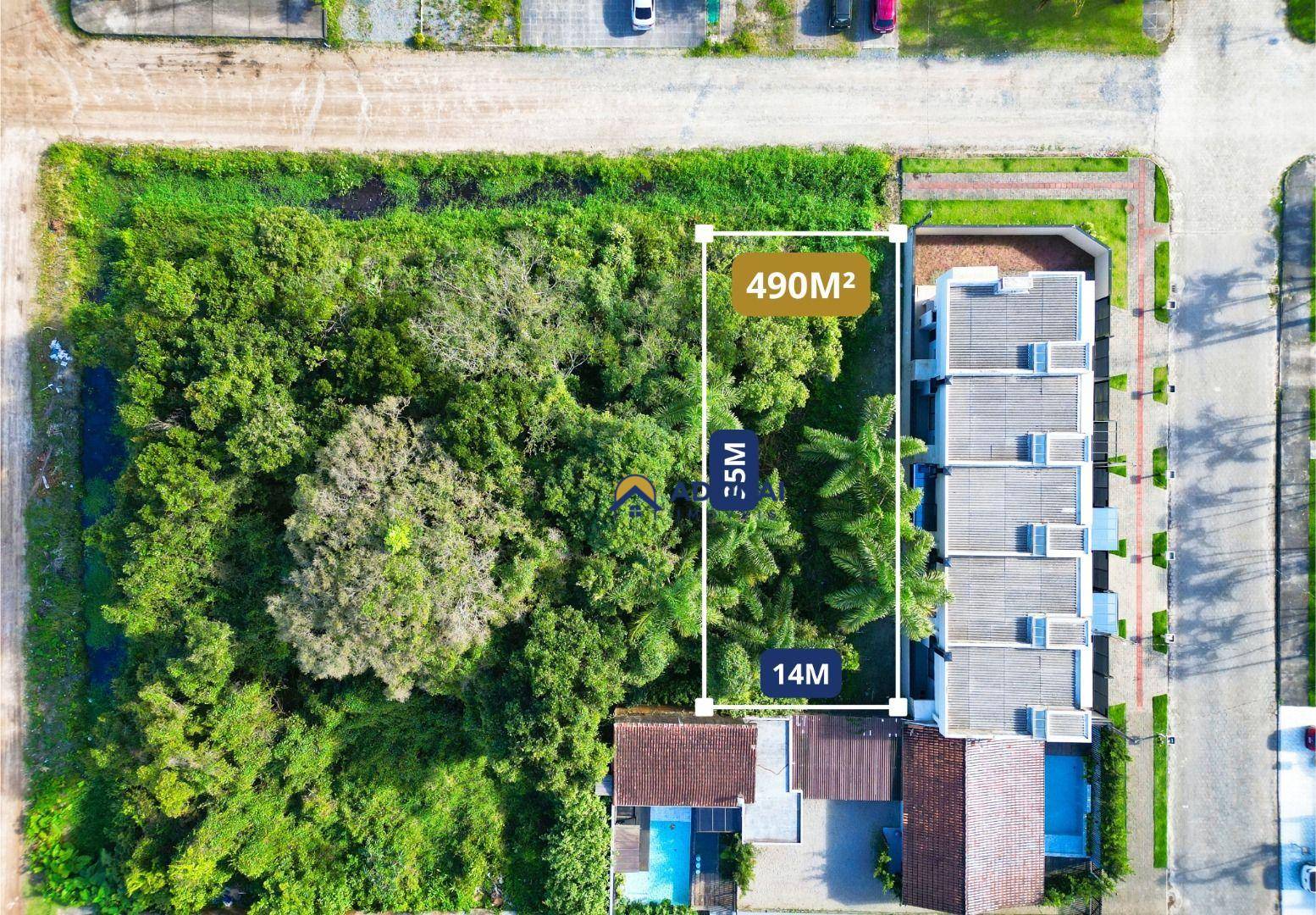 Terreno, 490 m² - Foto 2