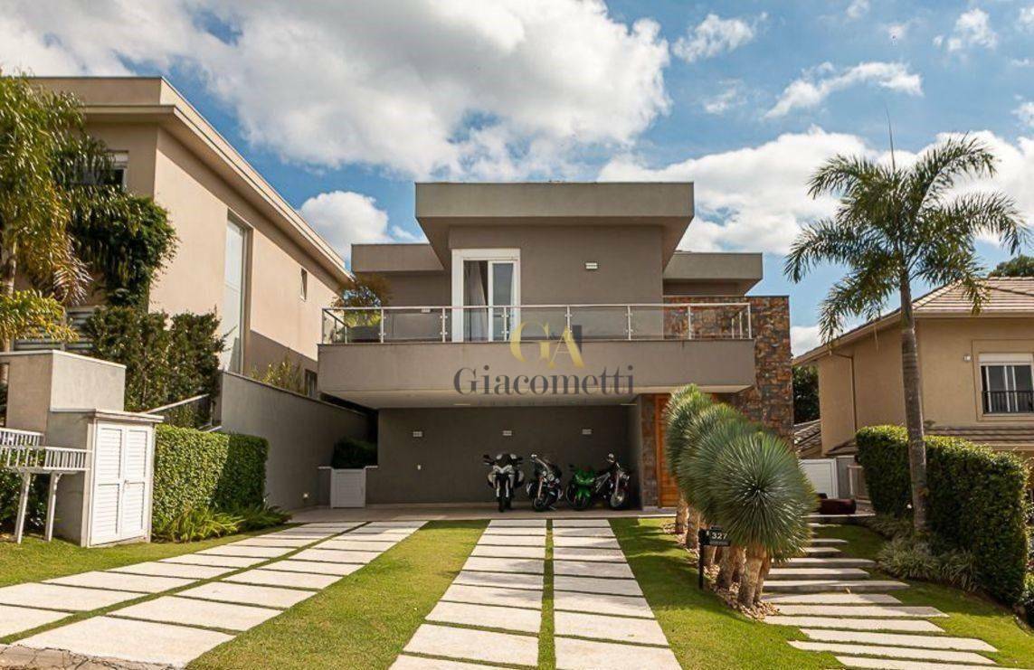 Casa de Condomínio à venda com 4 quartos, 458m² - Foto 1